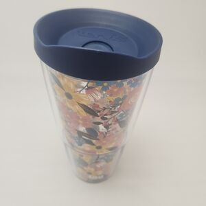 Lug x Tervis Tumbler Cup 16oz - Wildflower Multi - EUC